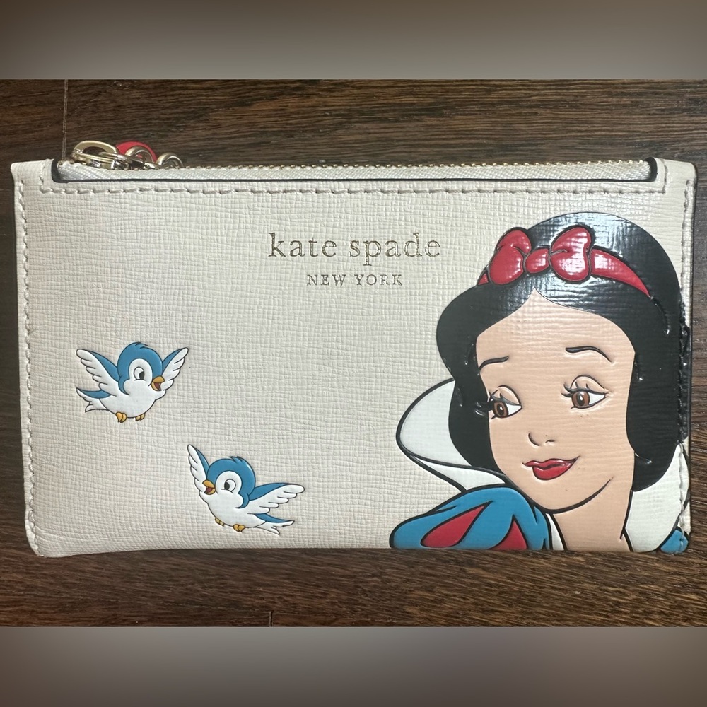 Kate Spade Snow White Wallet